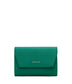 VERASM Small Vegan Wallet - Arbor | Color: Green - variant::peacock