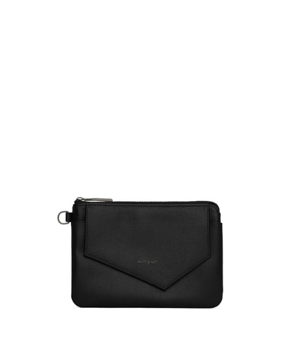 NIA Vegan Wallet - Arbor | Color: Black - variant::black