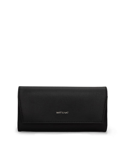 VERA Vegan Wallet - Arbor | Color: Black - variant::black