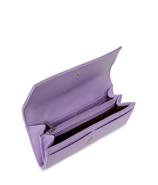 VERA Vegan Wallet - Arbor | Color: Purple - variant::confetti