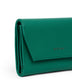 VERASM Small Vegan Wallet - Arbor | Color: Green - variant::peacock