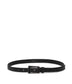 BRI Women’s Vegan Belt - Purity | Color: Black - variant::black