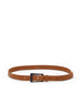 BRI Women’s Vegan Belt - Purity | Color: Brown - variant::carotene