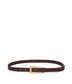 BRI Women’s Vegan Belt - Purity | Color: Brown - variant::chocolate