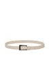 BRI Women’s Vegan Belt - Purity | Color: Beige - variant::opal