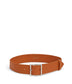 JOON Women’s Vegan High Waist Belt - Purity | Color: Orange - variant::prairie