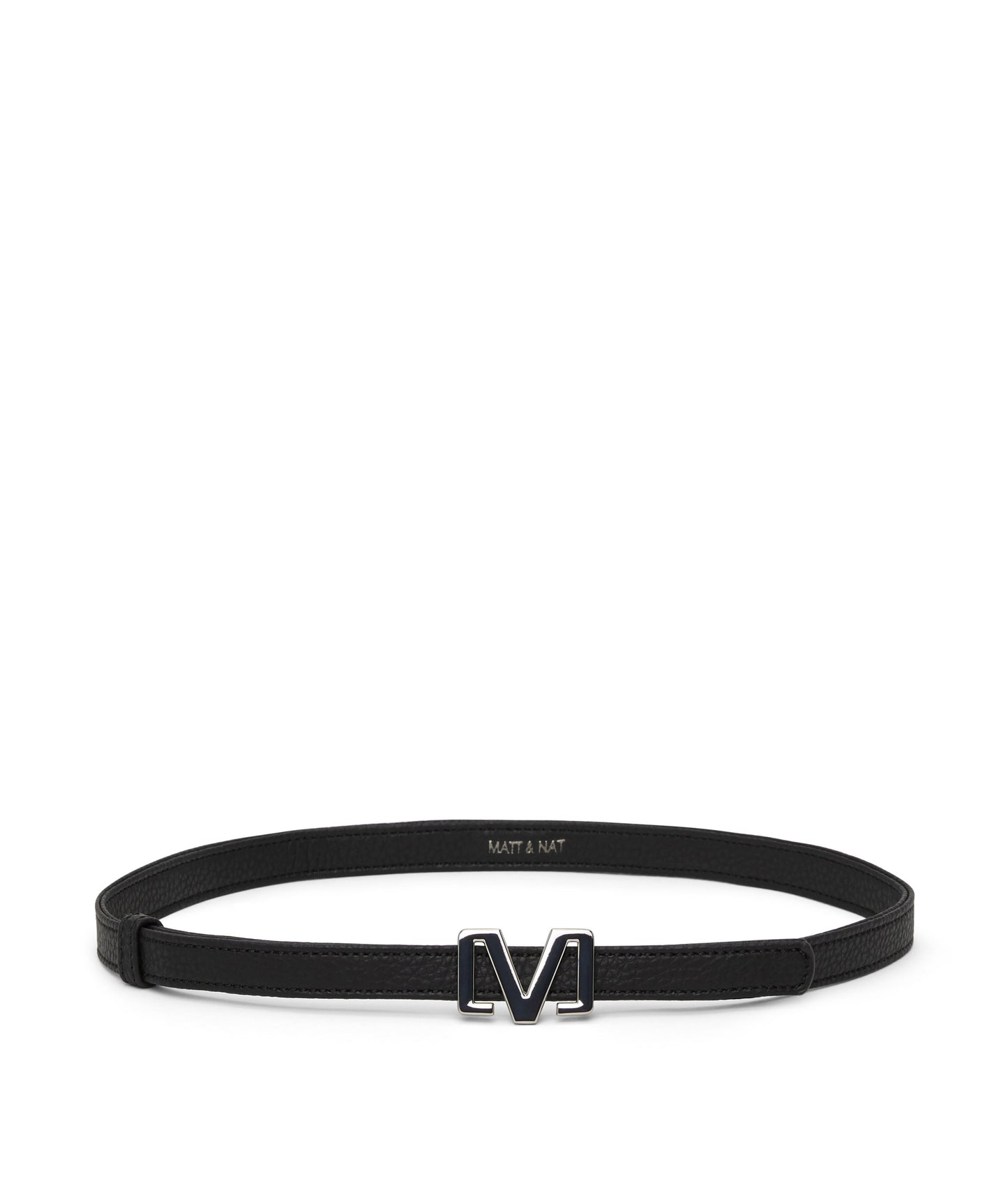 LORIA Women’s Vegan High Waist Belt - Purity | Color: Black - variant::black