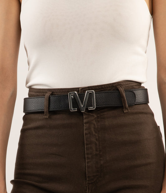 ZANA Vegan Leather Waist Belt - Purity