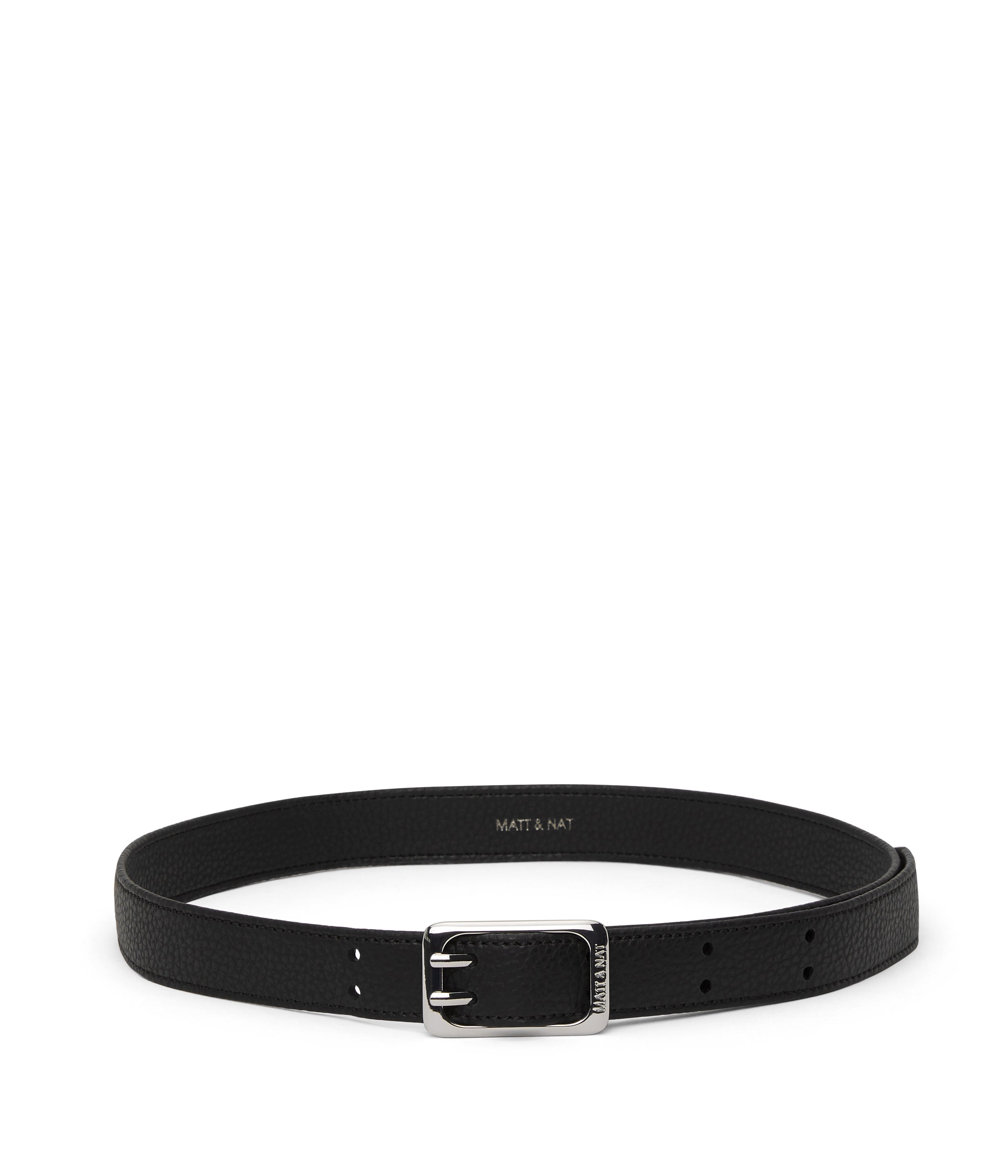 ZANA Vegan Leather Waist Belt - Purity | Matt & Nat Canada