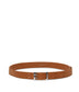 ZANA Vegan Leather Waist Belt - Purity | Color: Brown - variant::carotene