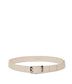 ZANA Vegan Leather Waist Belt - Purity | Color: Beige - variant::opal