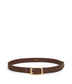 ZANA Vegan Leather Waist Belt - Purity | Color: Brown - variant::chocolate