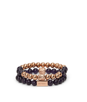 CALMING  Bead & Charm Bracelet