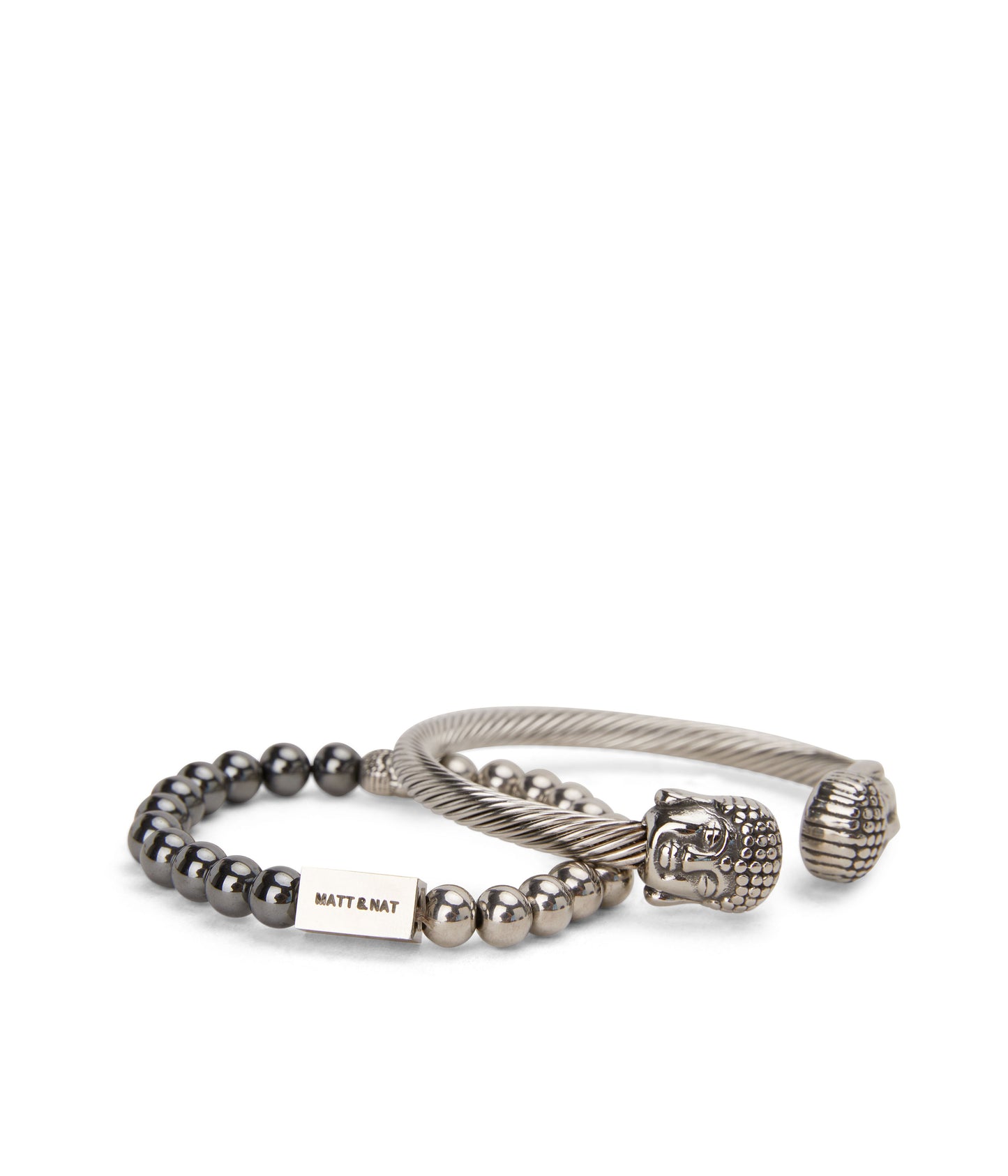 HEALING - Stainless Steel Bracelet | Color: Grey - variant::grey