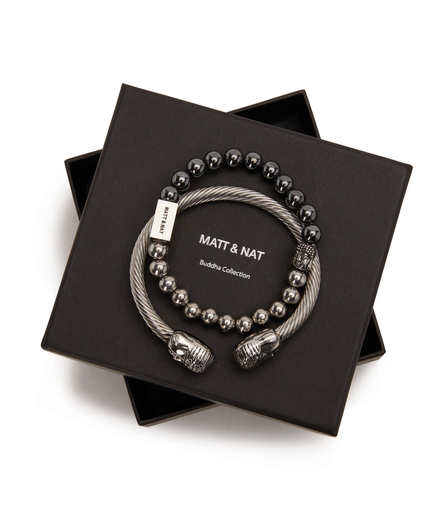 HEALING - Stainless Steel Bracelet | Color: Grey - variant::grey