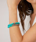 HEALING Turquoise Bracelet | Color: Blue - variant::turquoise