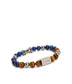 LAUGHING - Stone Bead Bracelet | Color: Black - variant::black