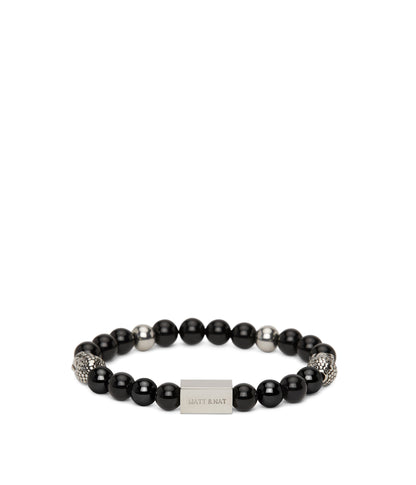 MIRACLE - Black Stone Bracelet | Color: Black - variant::black