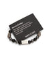 MIRACLE - Black Stone Bracelet | Color: Black - variant::black