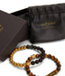 PROTECTIVE - Stainless Steel Gold Bracelet | Color: Black - variant::black
