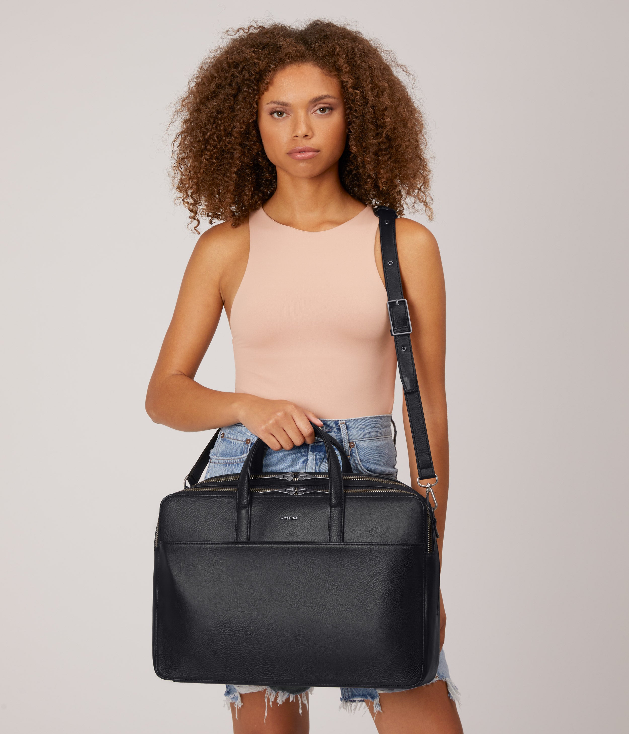 TOM Vegan Briefcase - Dwell | Matt & Nat Canada