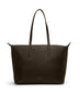 ABBI Vegan Tote Bag - Loom | Color: Brown - variant::espresso