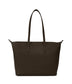 ABBI Vegan Tote Bag - Loom | Color: Brown - variant::espresso