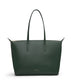 ABBI Vegan Tote Bag - Loom | Color: Green - variant::vineyard