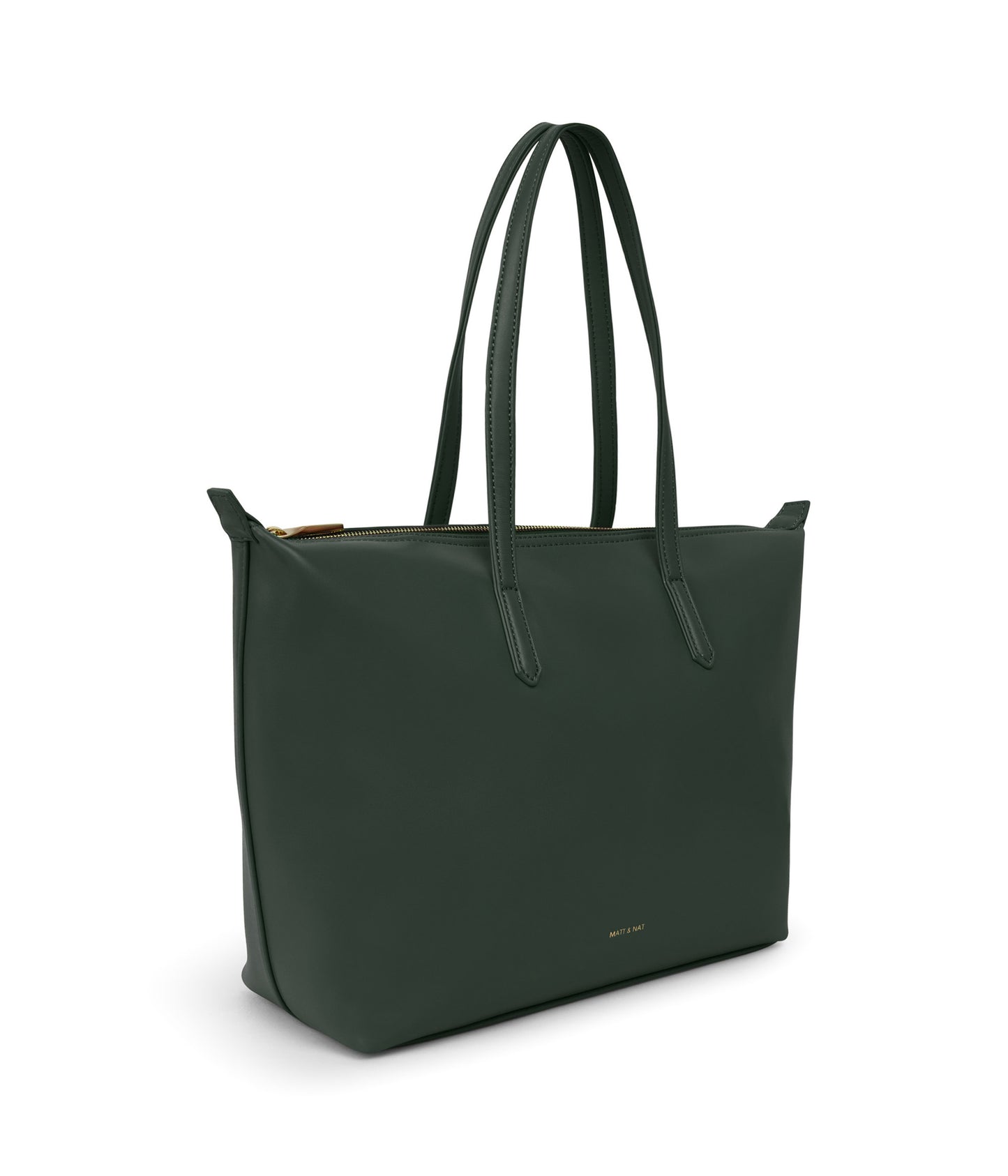 ABBI Vegan Tote Bag - Loom | Color: Green - variant::vineyard