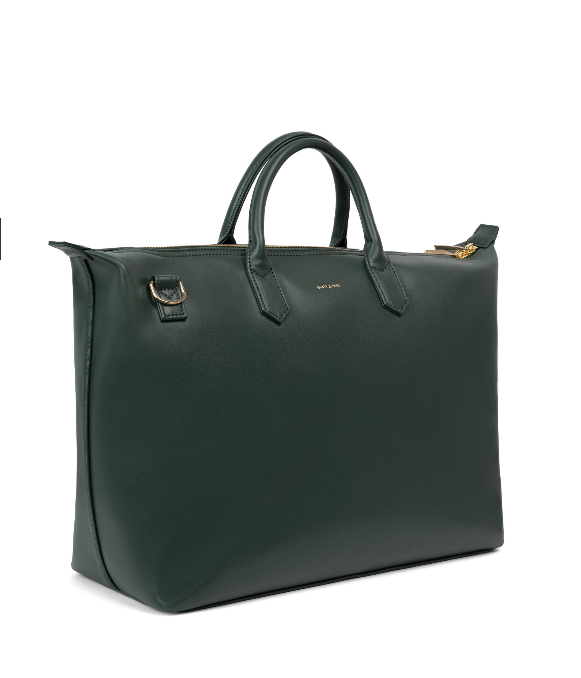 ABBILG Vegan Weekender Bag - Loom | Color: Green - variant::vineyard
