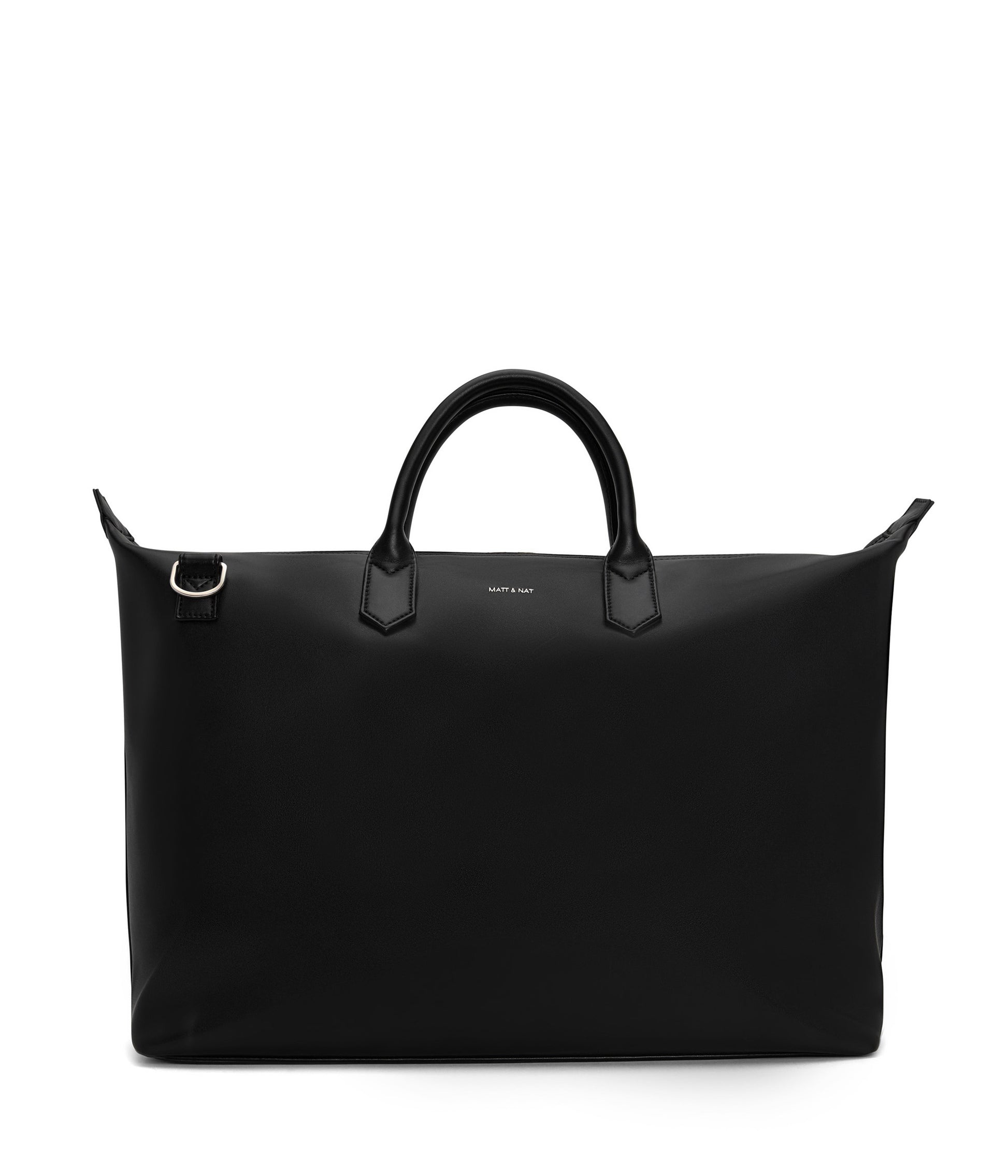 ABBILG Vegan Weekender Bag - Loom | Color: Black - variant::blacks