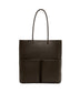 BERTA Vegan Tote Bag - Loom | Color: Brown - variant::espresso