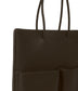 BERTA Vegan Tote Bag - Loom | Color: Brown - variant::espresso