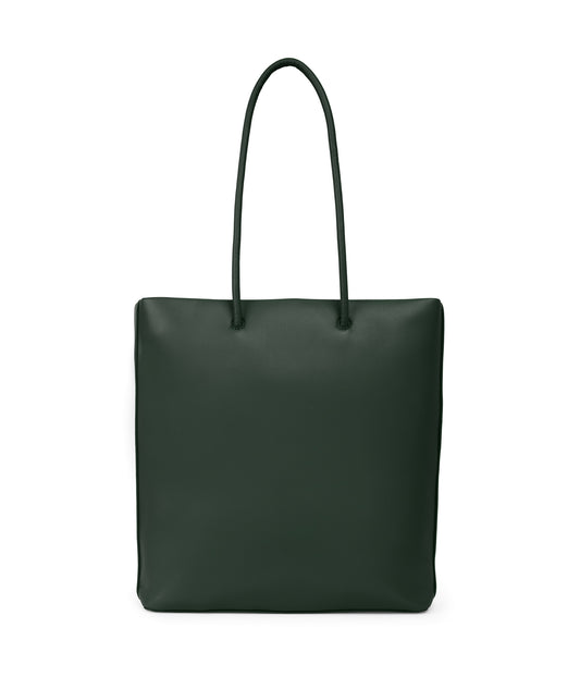 BERTA Vegan Tote Bag - Loom | Color: Green - variant::vineyard