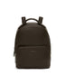 CAROSM Small Vegan Backpack - Loom | Color: Brown - variant::espresso