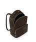 CAROSM Small Vegan Backpack - Loom | Color: Brown - variant::espresso