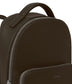 CAROSM Small Vegan Backpack - Loom | Color: Brown - variant::espresso