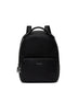 CAROSM Small Vegan Backpack - Loom | Color: Black - variant::black