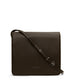 DOVER SM Vegan Crossbody Bag - Loom | Color: Brown - variant::espresso