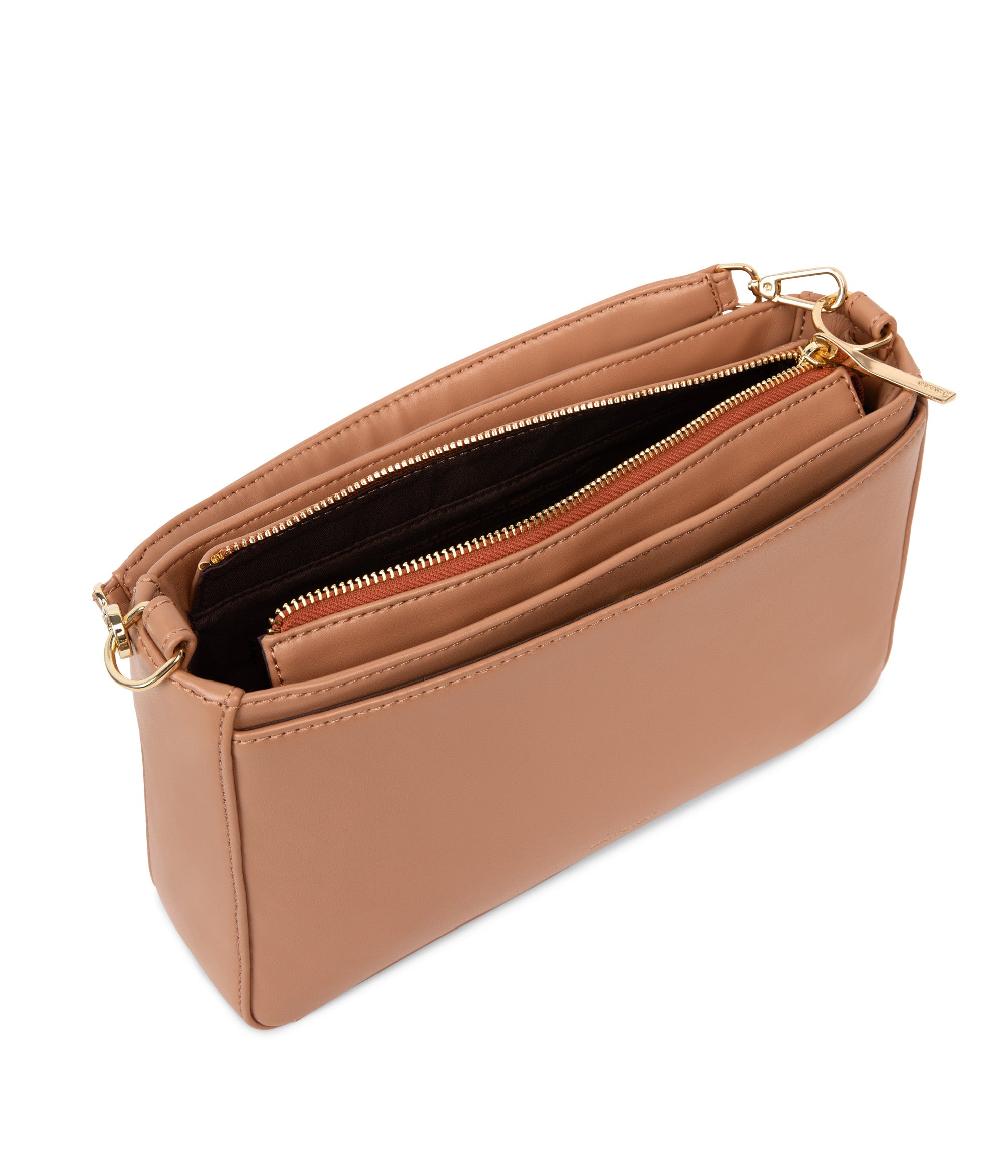 FENNE Vegan Convertible Crossbody Bag Loom Matt Nat Canada