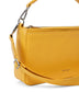 FENNE Vegan Convertible Crossbody Bag - Loom | Color: Yellow - variant::citrine