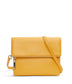 HILEY Vegan Crossbody Bag - Loom | Color: Yellow - variant::citrine