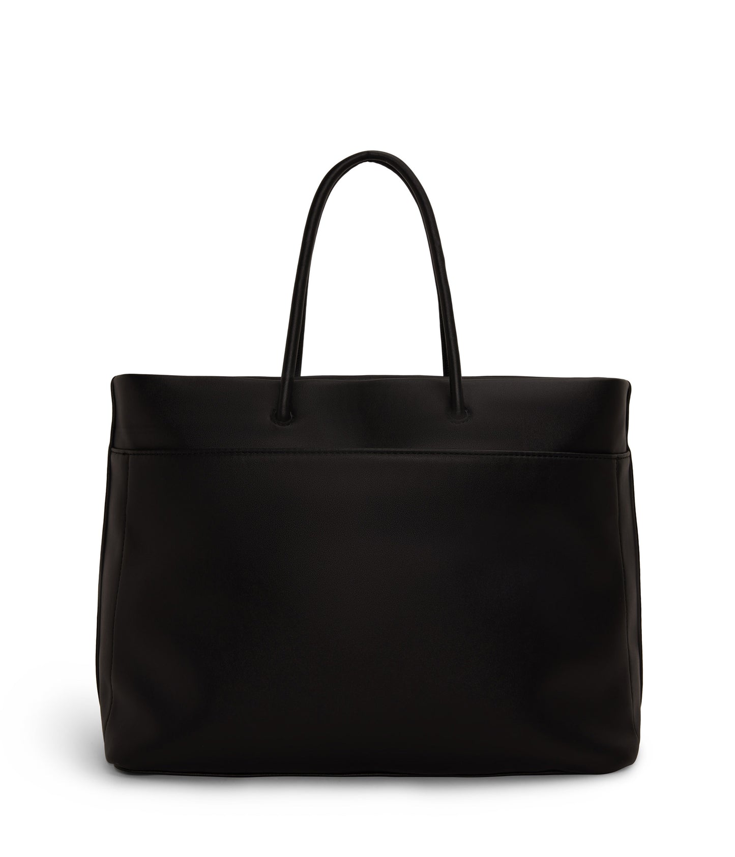 LILET Vegan Diaper Bag - Loom | Color: Black - variant::black