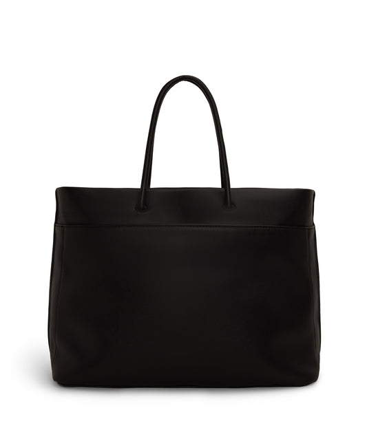 LILET Vegan Diaper Bag - Loom | Color: Black - variant::black