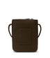 MILLE Vegan Crossbody Bag - Loom | Color: Brown - variant::espresso