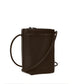 MILLE Vegan Crossbody Bag - Loom | Color: Brown - variant::espresso