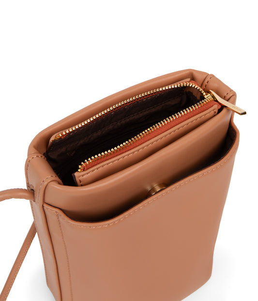 MILLE Vegan Crossbody Bag - Loom | Color: Pink - variant::fondant