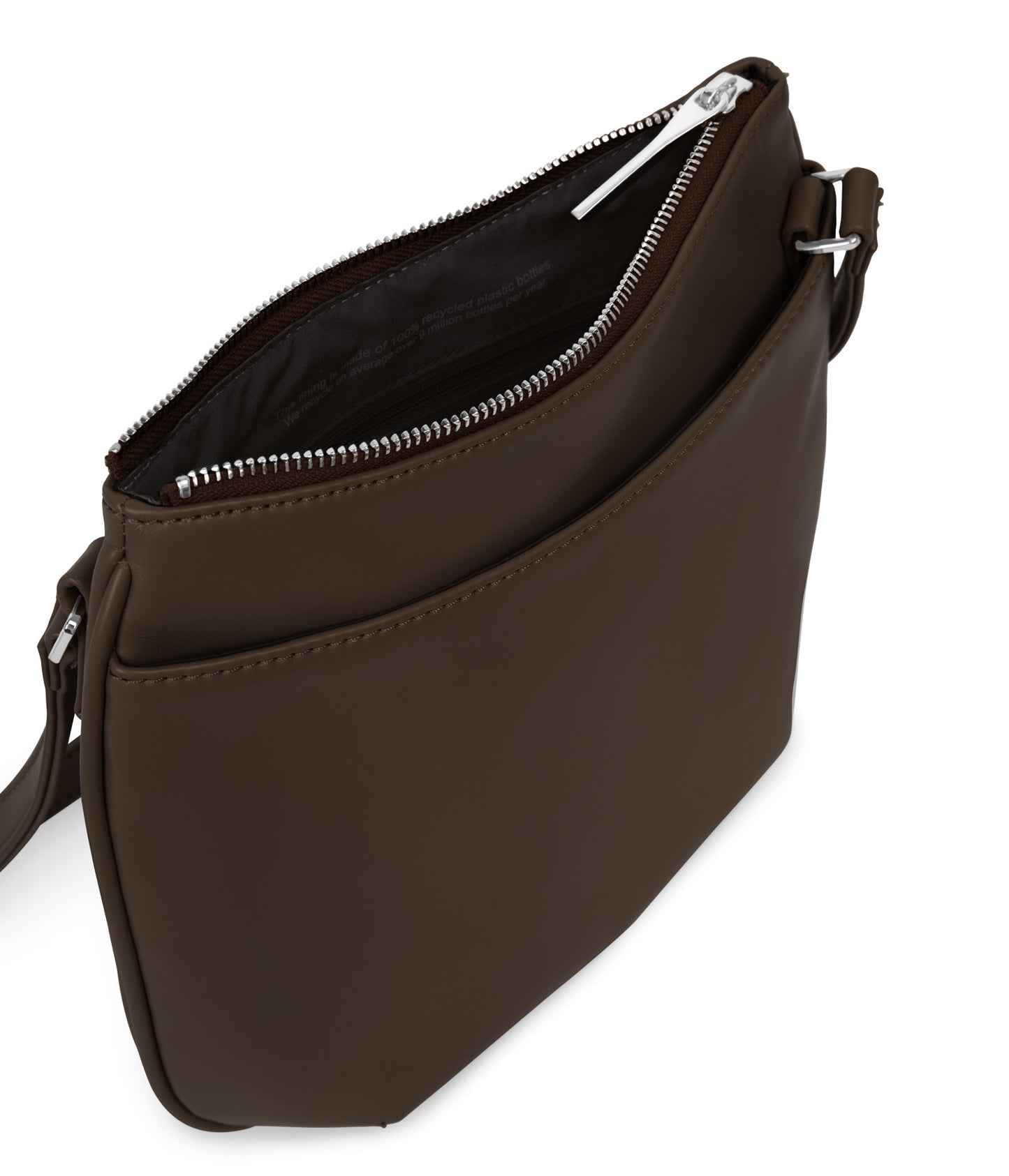 SALO LG Vegan Crossbody Bag - Loom | Color: Brown - variant::espresso