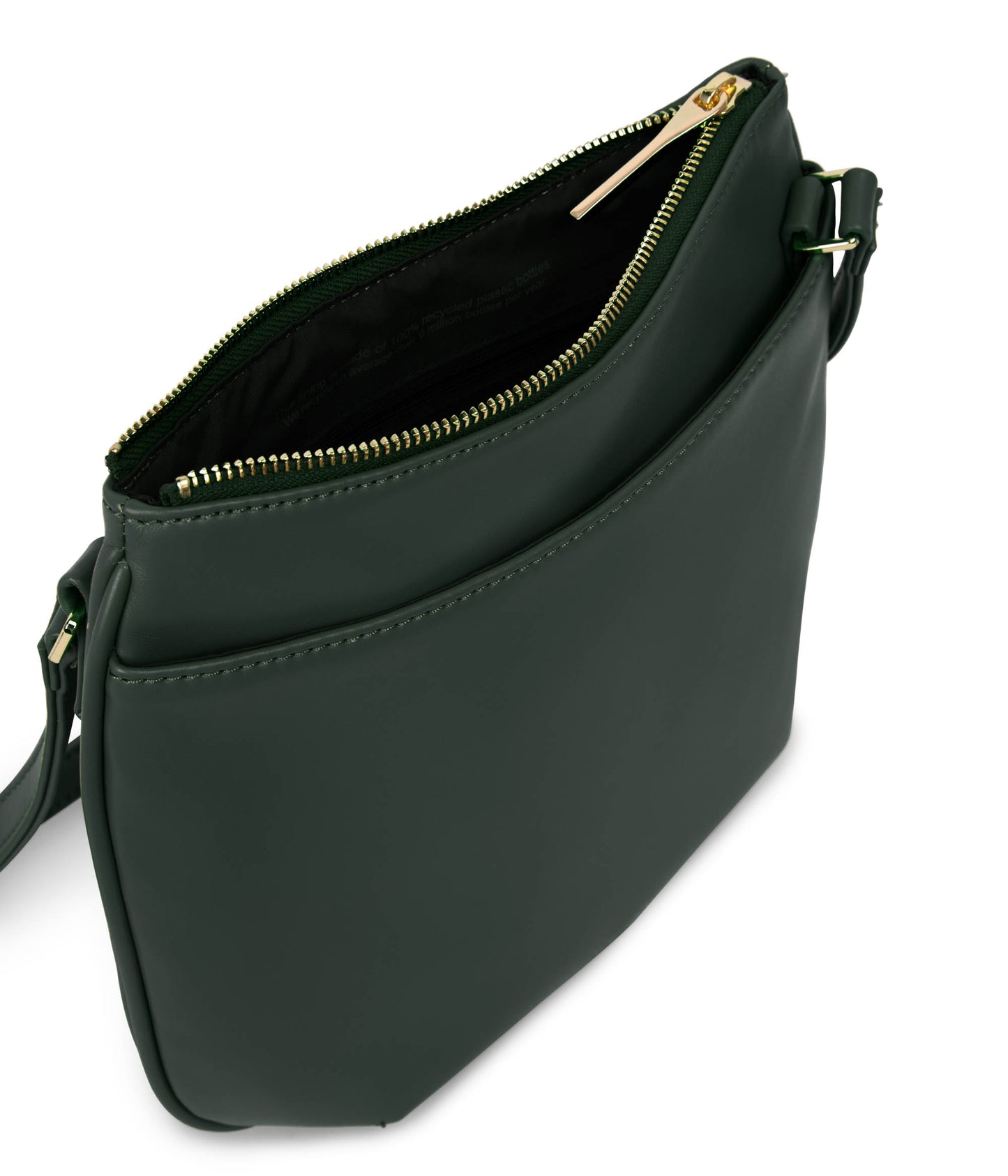 SALO LG Vegan Crossbody Bag - Loom | Color: Green - variant::vineyard