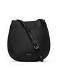 SALO LG Vegan Crossbody Bag - Loom | Color: Black - variant::black